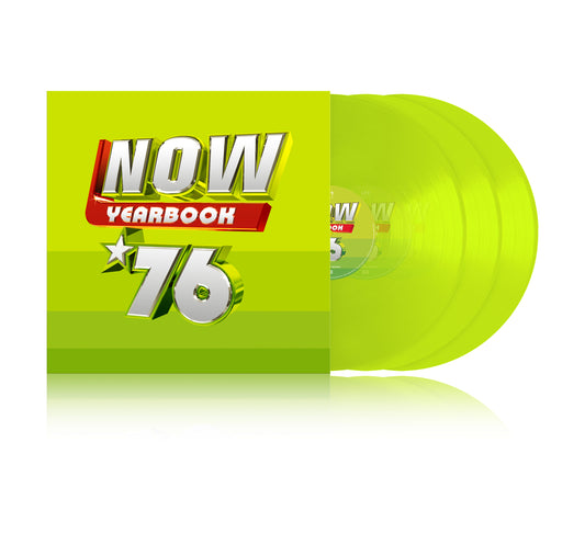 Various Artists - NOW - Yearbook 1976 (Preorder 29/08/25)