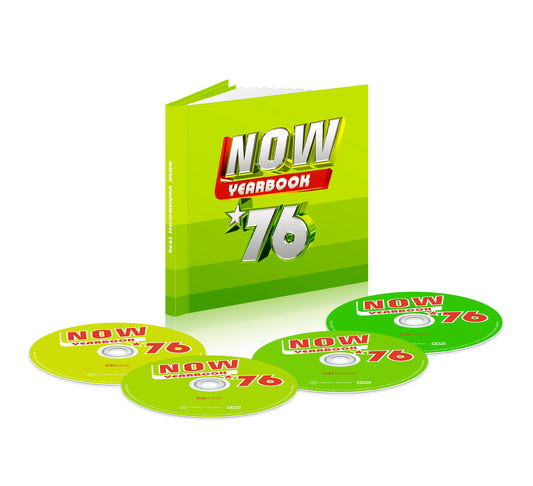 Various Artists - NOW - Yearbook 1976 (Preorder 29/08/25)