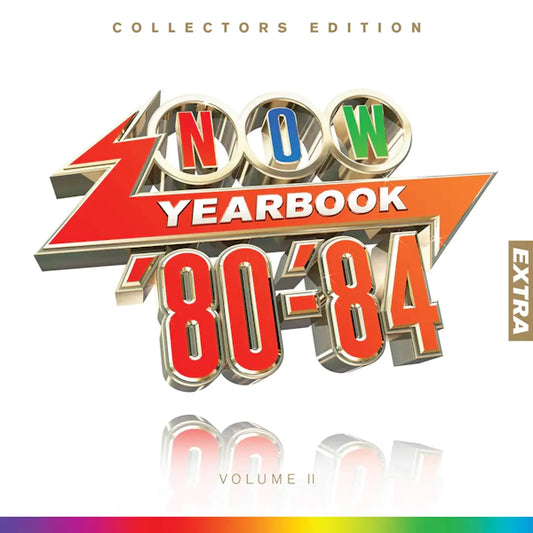 Various Artists - NOW – Yearbook 1980-1984: Vinyl Extra Vol.2 (Preorder 14/06/24)