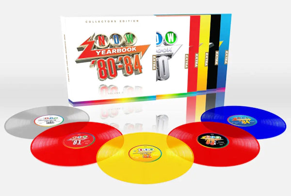 Various Artists - NOW – Yearbook 1980-1984: Vinyl Extra Vol.2 (Preorder 14/06/24)