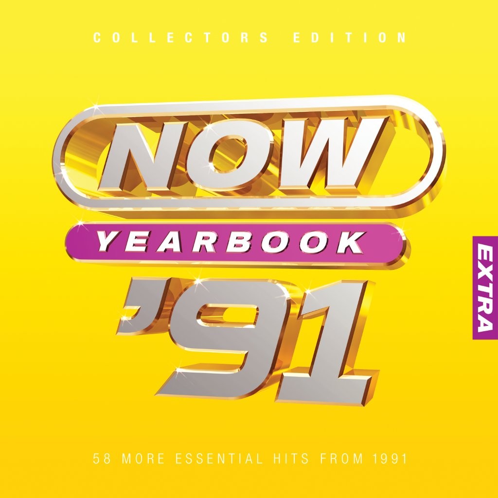 Various Artists - NOW - Yearbook Extra 1991 (Preorder 09/01/26)