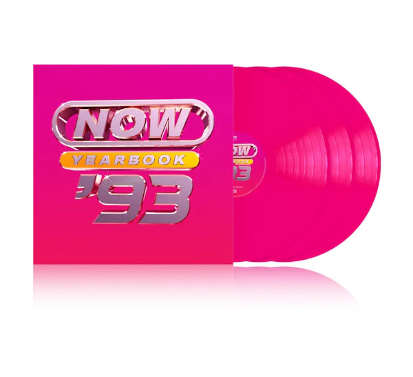 Various Artists - NOW YEARBOOK 1993 (Preorder 28/06/24)