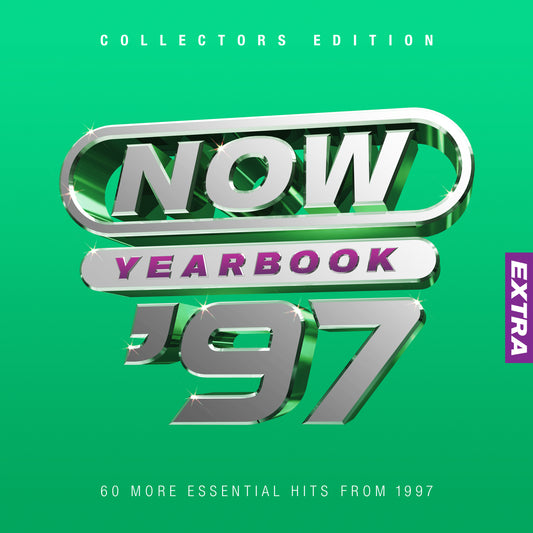 Various Artists - NOW - Yearbook Extra 1997 (Preorder 08/08/25)