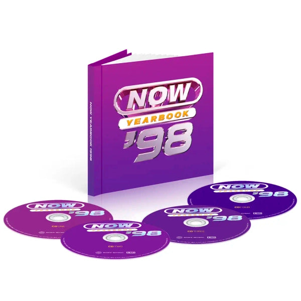 Various Artists - NOW Yearbook 1998 (Preorder 14/02/25)