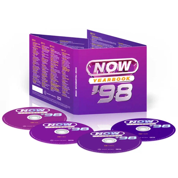 Various Artists - NOW Yearbook 1998 (Preorder 14/02/25)