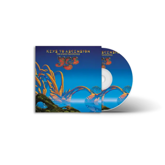 Yes - Keys To Ascension The Studio Recordings (Preorder 29/01/27)