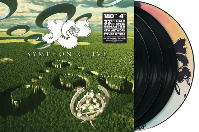 Yes - Symphonic Live (Preorder 23/01/26)