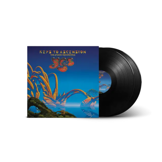 Yes - Keys To Ascension The Studio Recordings (Preorder 29/01/27)