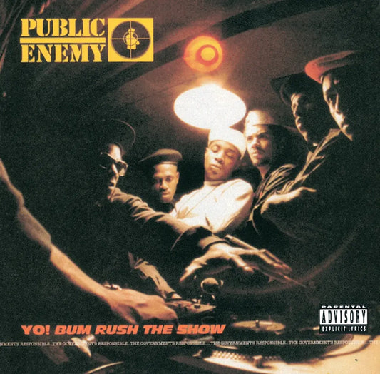 Public Enemy - Yo! Bum Rush The Show ( Hip Hop’s 50th Anniversary Edition)