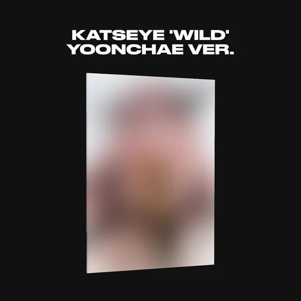 KATSEYE - WILD (Preorder 14/08/26)