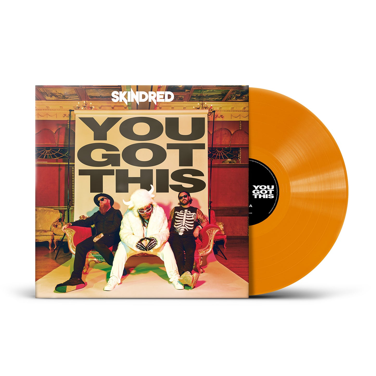 Skindred - You Got This (Preorder 17/04/26)