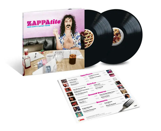 Frank Zappa - ZAPPAtite: Frank Zappa’s Tastiest Tracks (Preorder 17/07/26)