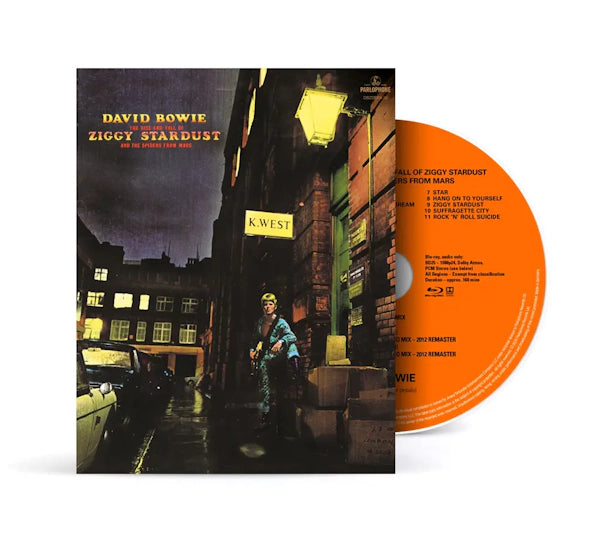 David Bowie - The Rise and Fall of Ziggy Stardust and the Spiders from Mars