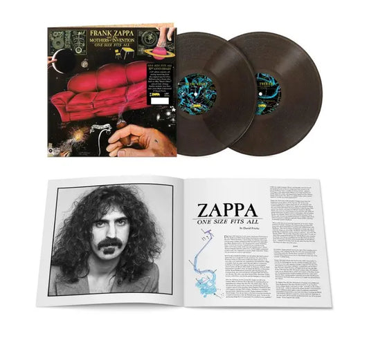 Frank Zappa - One Size Fits All (Preorder 26/09/25)