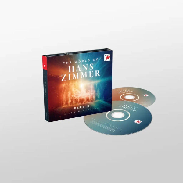 Hans Zimmer - The World of Hans Zimmer – Part II: A New Dimension (Preorder 31/01/25)