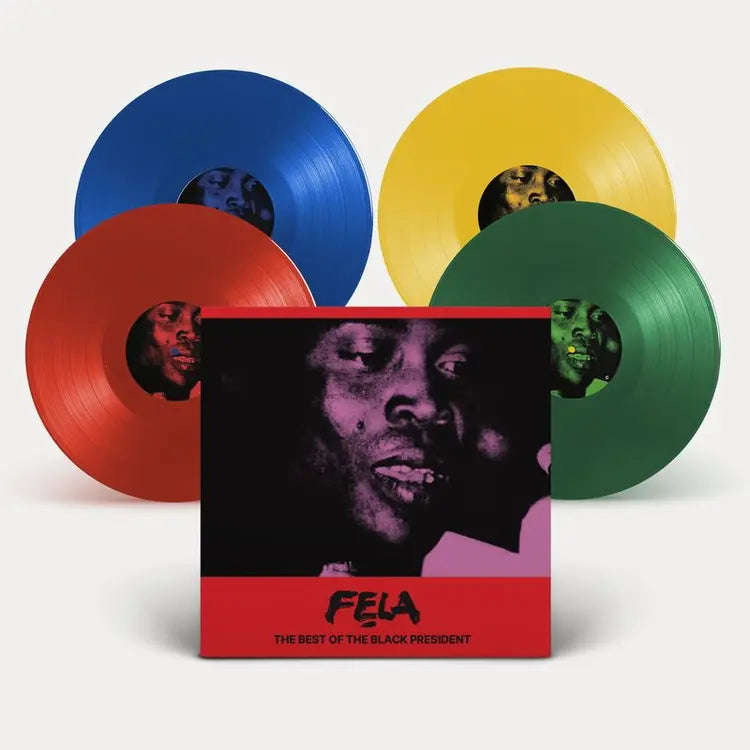 Fela Kuti - The Best Of The Black President (Preorder 21/11/25)