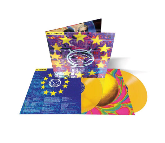U2 - Zooropa (Yellow Vinyl) - The Vault Collective ltd