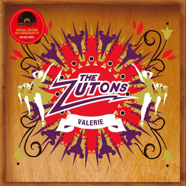The Zutons - Valerie EP - RSD 26