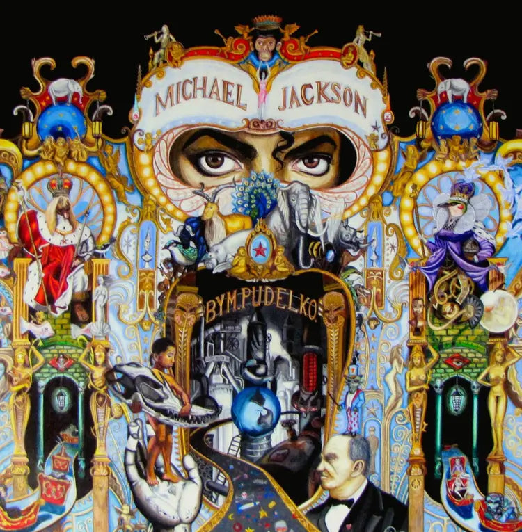 Michael Jackson -  Dangerous