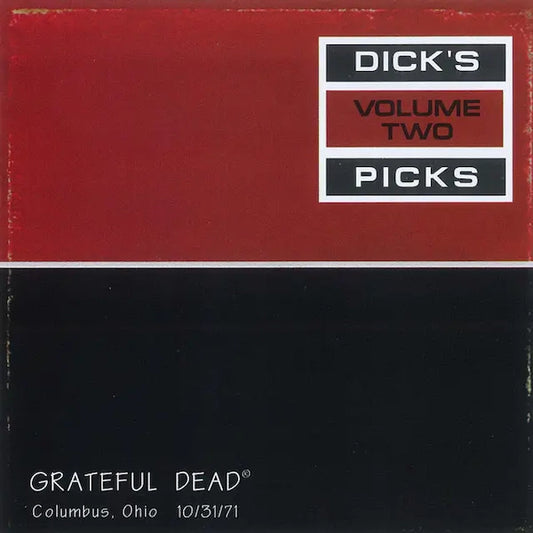 Grateful Dead - Dick's Picks Vol. 2--Columbus, Ohio 10/31/71 (Preorder 08/03/24)