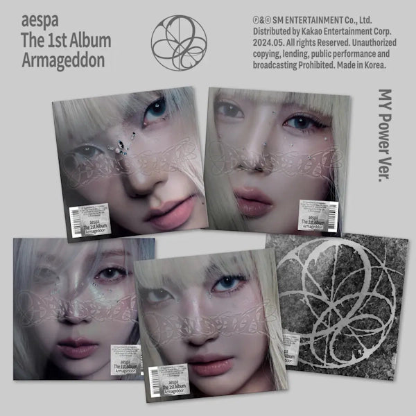 Aespa - The 1st Album 'Armageddon’