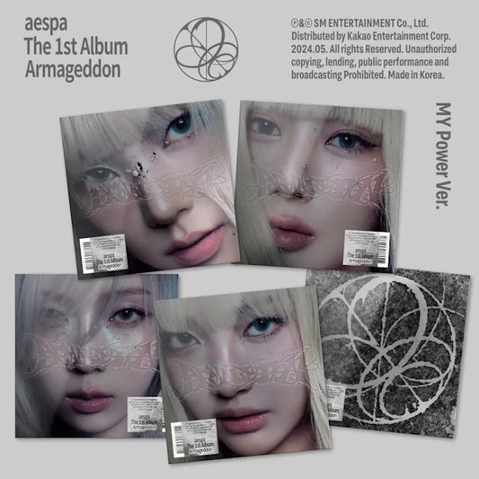 Aespa - The 1st Album 'Armageddon’ (Preorder 05/07/24)
