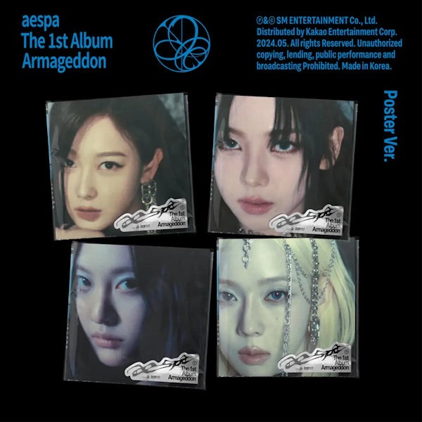 Aespa - The 1st Album 'Armageddon’