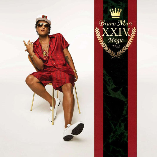 Bruno Mars - 24K Magic - The Vault Collective ltd