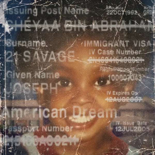 21 Savage - American Dream (Preorder 15/03/24)