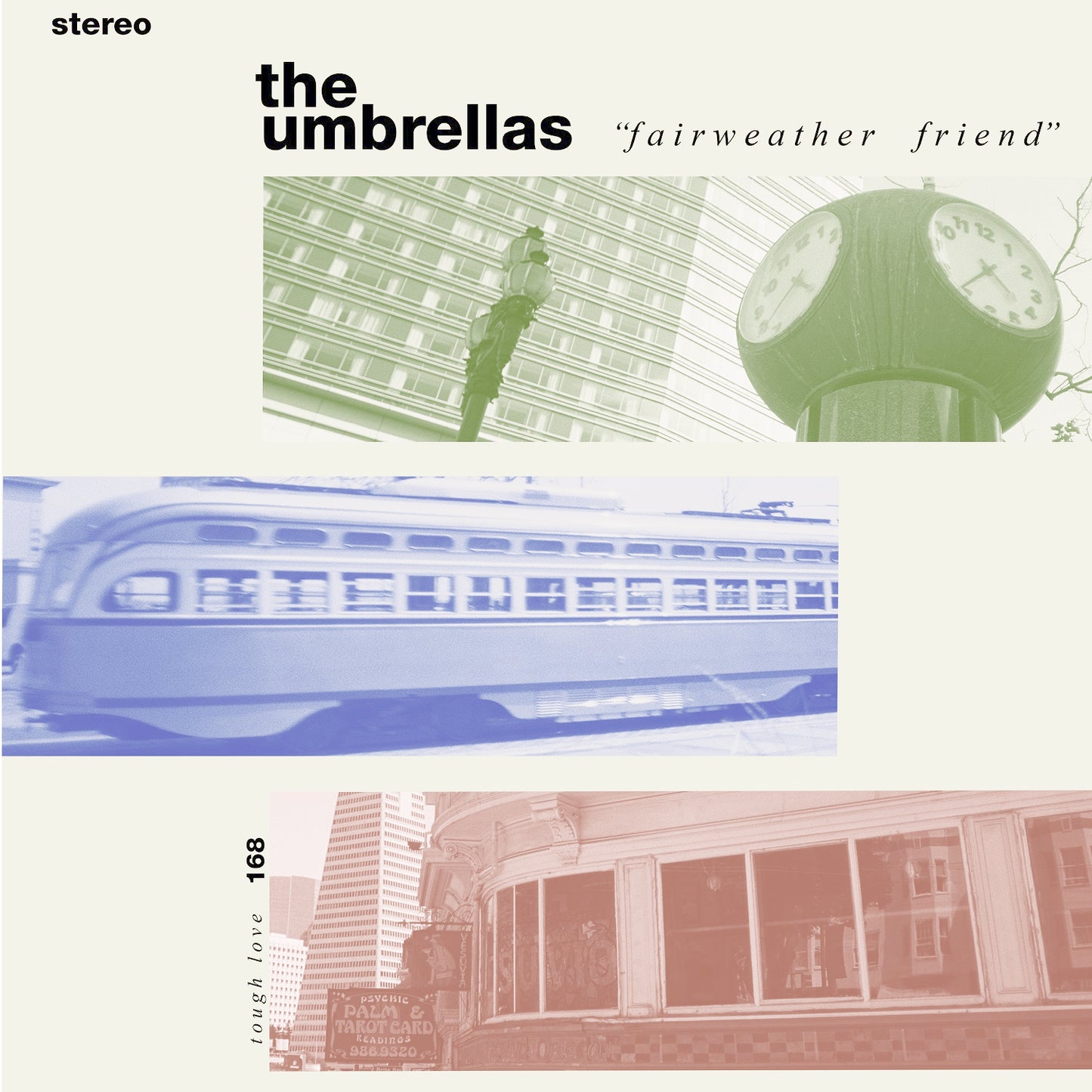 The Umbrellas - Fairweather Friend (Preorder 26/01/24)