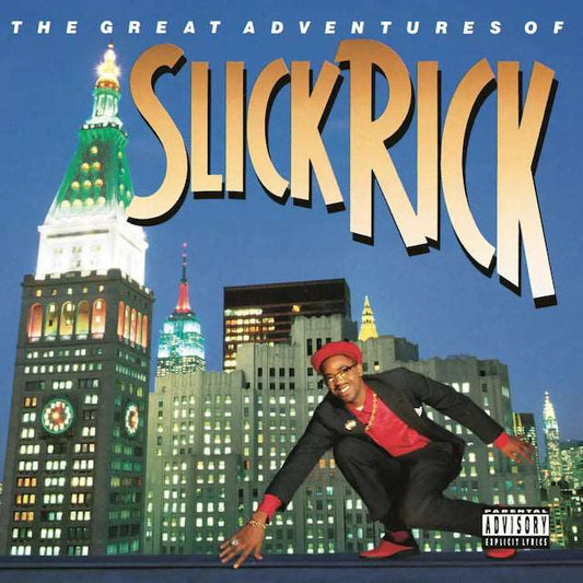 Slick Rick - The Great Adventures Of Slick Rick (Hip Hop’s 50th Anniversary Edition, Limited Indie Exclusive)