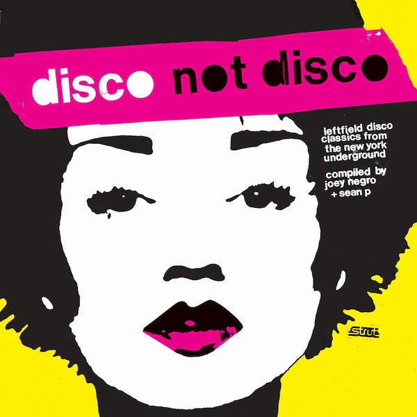 Various Artists - Disco Not Disco - 25th Anniversary Edition (Preorder 16/02/24)