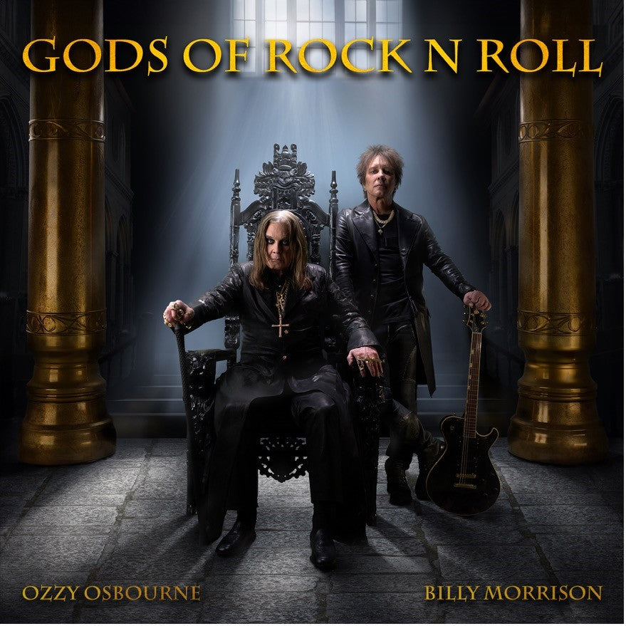 Billy Morrison / Ozzy Osbourne - Gods Of Rock N Roll (Preorder 28/11/25)