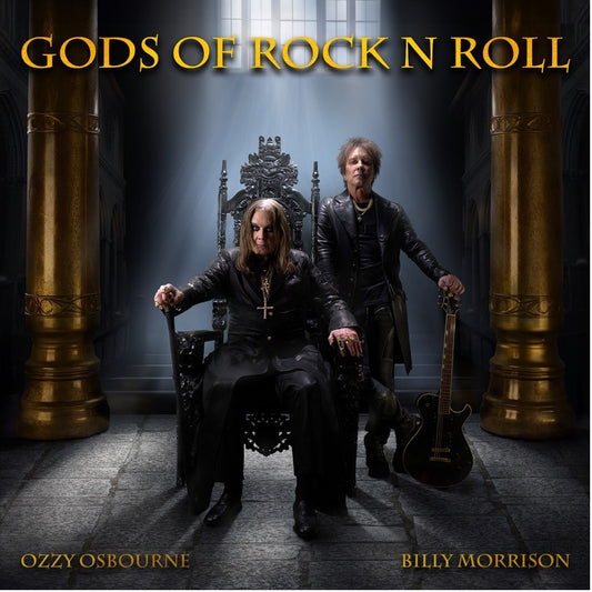 Billy Morrison / Ozzy Osbourne - Gods Of Rock N Roll (Preorder 28/11/25)