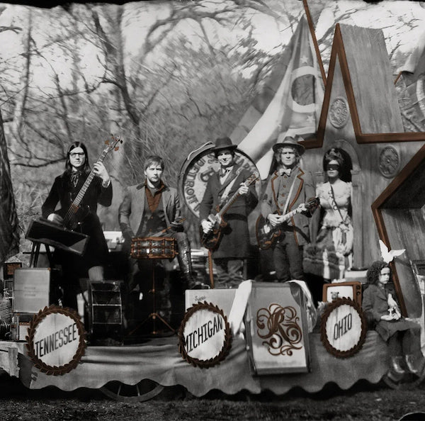 The Raconteurs - Consolers of the Lonely (Preorder 17/11/23) - The Vault Collective ltd