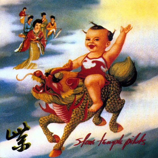 Stone Temple Pilots - Purple - The Vault Collective ltd