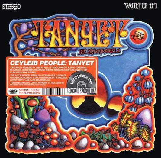 The Ceyleib People - Tanyet - The Vault Collective ltd