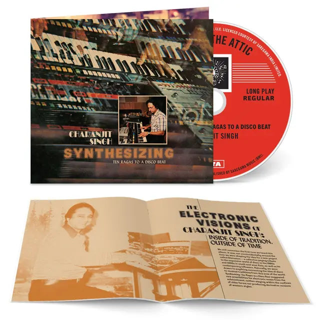 Charanjit Singh - Synthesizing: Ten Ragas to a Disco Beat (Preorder 26/06/26)