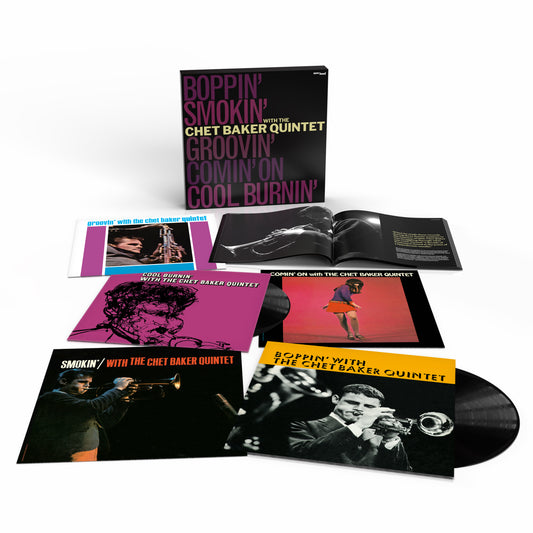 Chet Baker - Five From '65: The Quintet Summer Sessions (Preorder 12/09/25)
