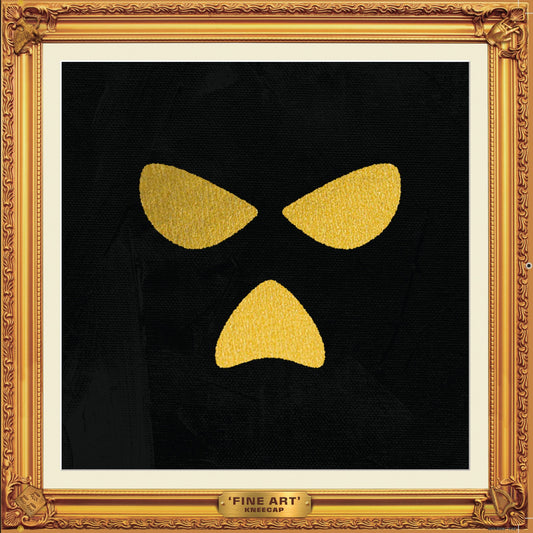 Kneecap - Fine Art ( CERTIFIED GOLD VINYL EDITION) Preorder 03/10/2025