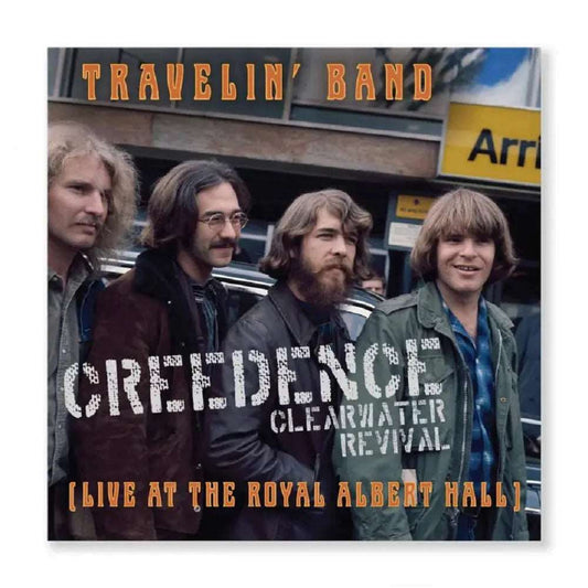 Creedence Clearwater Revival Live At The Albert Hall 7" Vinyl Single RSD JUNE 2022 - The Vault Collective ltd