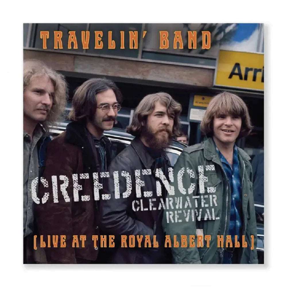 Creedence Clearwater Revival Live At The Albert Hall 7" Vinyl Single RSD JUNE 2022 - The Vault Collective ltd