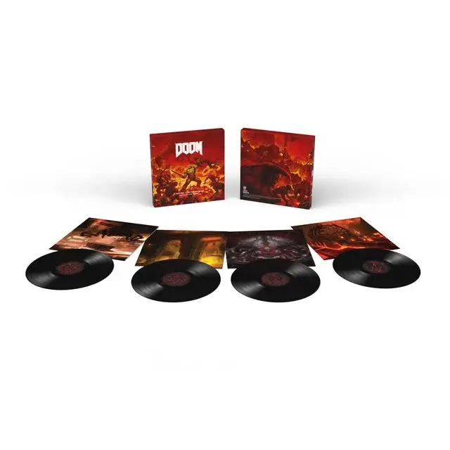 Mick Gordon - DOOM (Original Soundtrack) (Preorder 05/03/27)