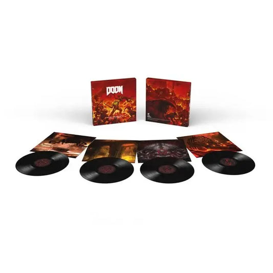 Mick Gordon - DOOM (Original Soundtrack) (Preorder 05/03/27)