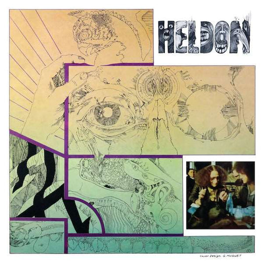 Heldon - Electronique Guerilla (Heldon I) (50th Anniversary)(Preorder 01/03/24)