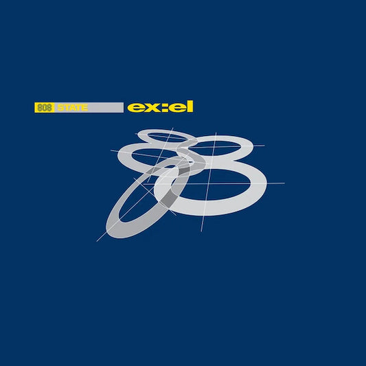 808 state - Excel (National Album Day) - The Vault Collective ltd