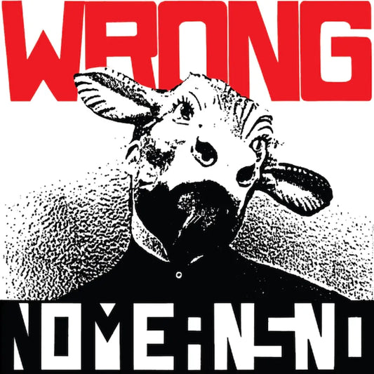 NoMeansNo - Wrong (Preorder 26/01/24)