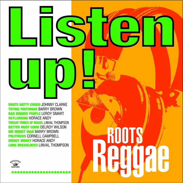 Various Artists - Listen Up! Roots Reggae