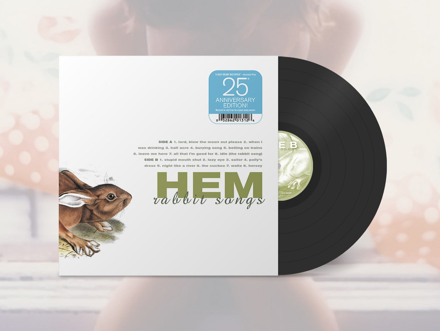 Hem - Rabbit Songs (25th Anniversary Edition) Preorder 28/11/25