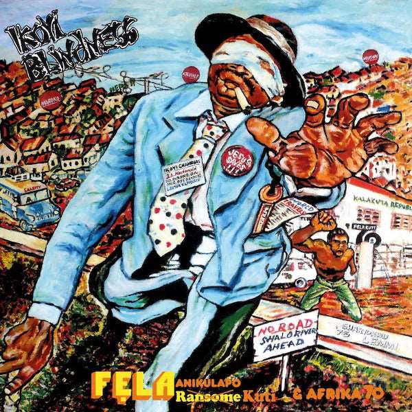 Fela Kuti - Ikoyi Blindness (Preorder 23/02/24)